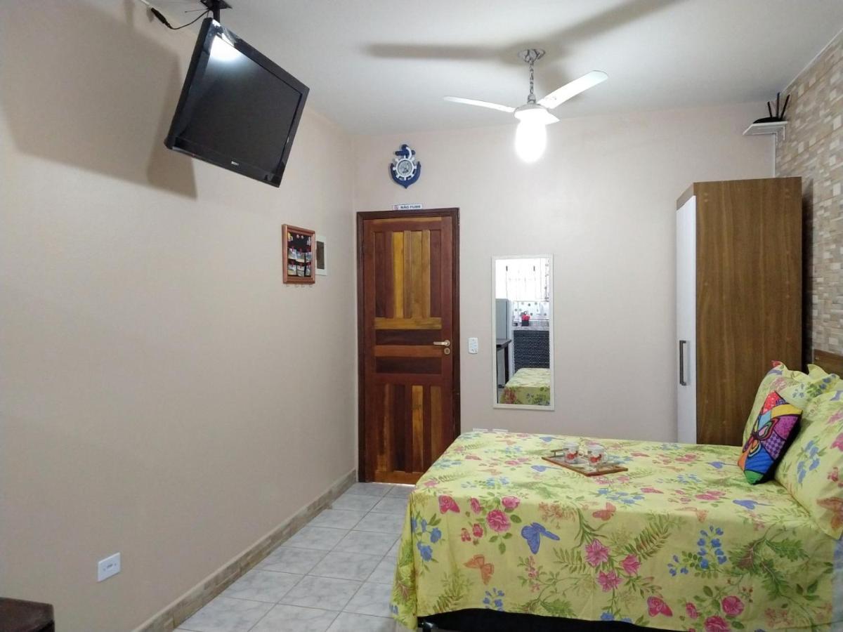 Apartamento Ubatuba - Praia grande - 200m da praia Exterior foto