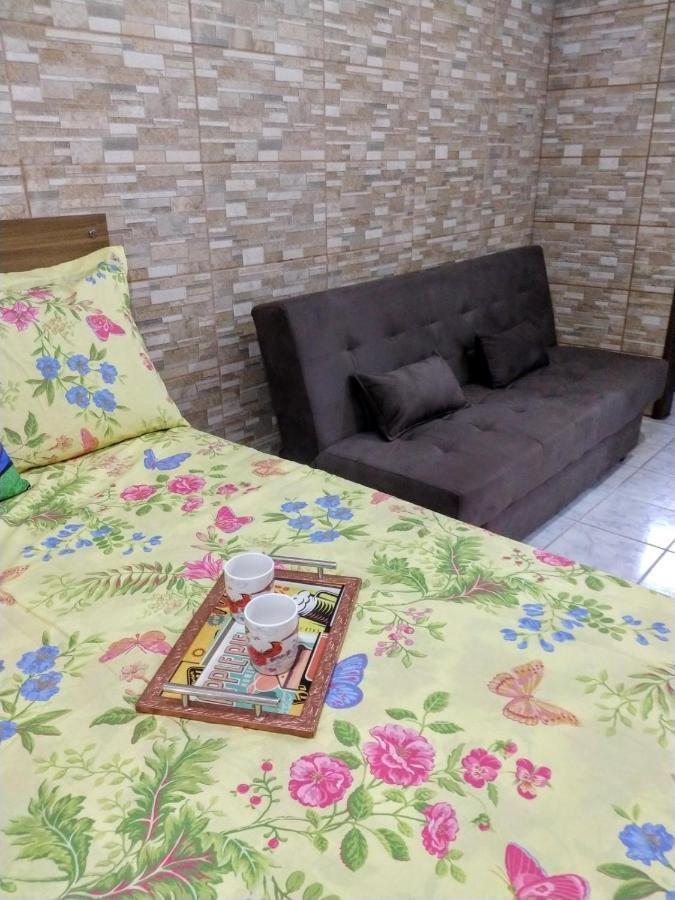 Apartamento Ubatuba - Praia grande - 200m da praia Exterior foto
