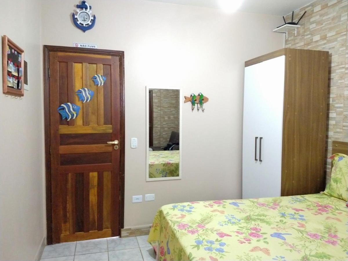 Apartamento Ubatuba - Praia grande - 200m da praia Exterior foto