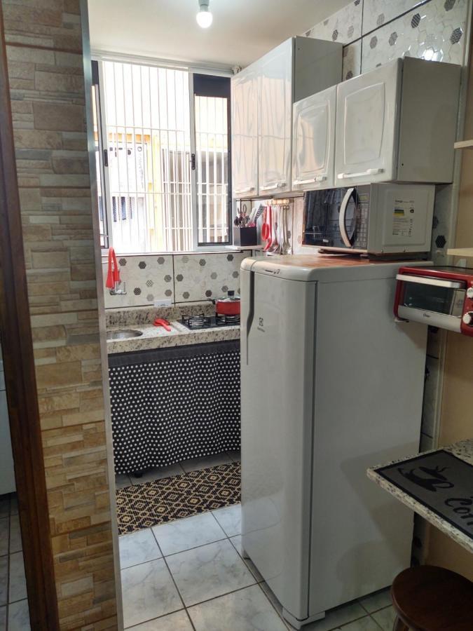 Apartamento Ubatuba - Praia grande - 200m da praia Exterior foto