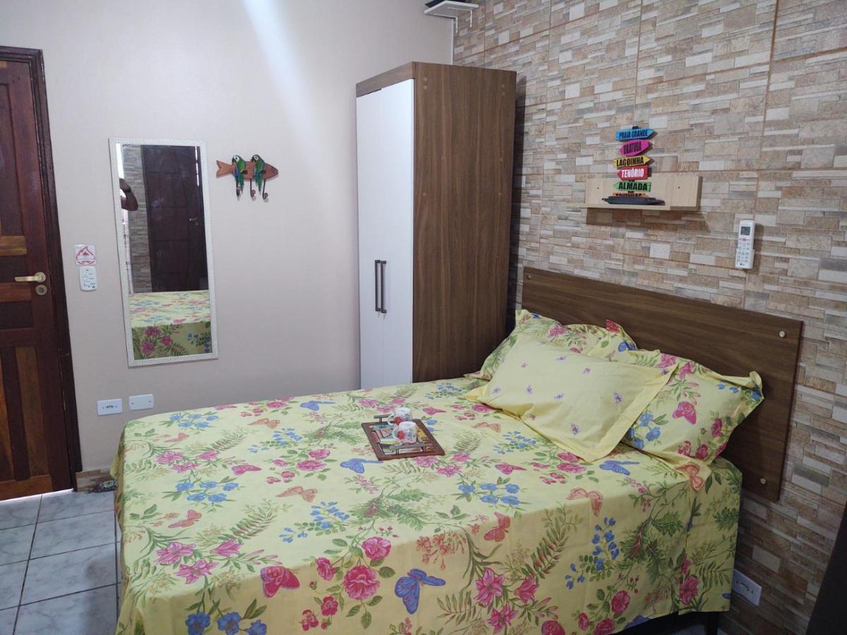 Apartamento Ubatuba - Praia grande - 200m da praia Exterior foto