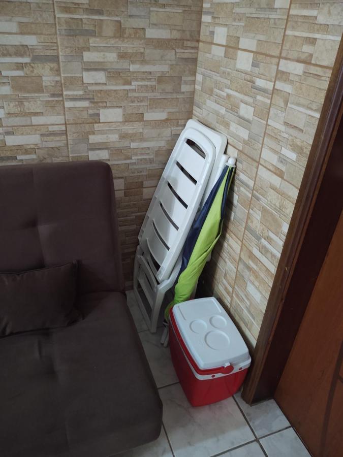 Apartamento Ubatuba - Praia grande - 200m da praia Exterior foto