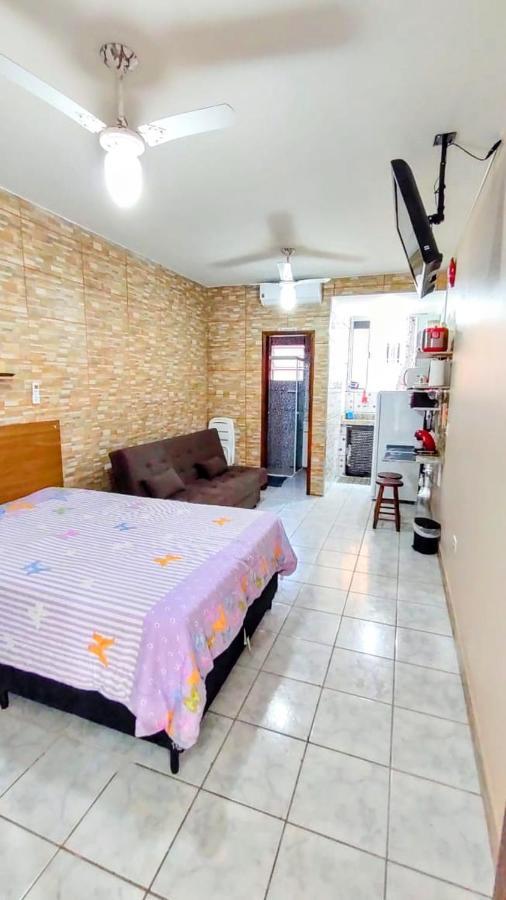 Apartamento Ubatuba - Praia grande - 200m da praia Exterior foto