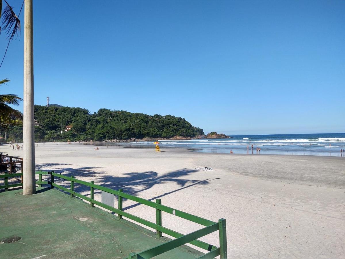 Apartamento Ubatuba - Praia grande - 200m da praia Exterior foto