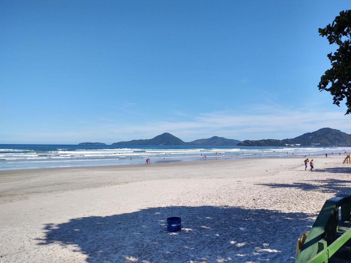 Apartamento Ubatuba - Praia grande - 200m da praia Exterior foto