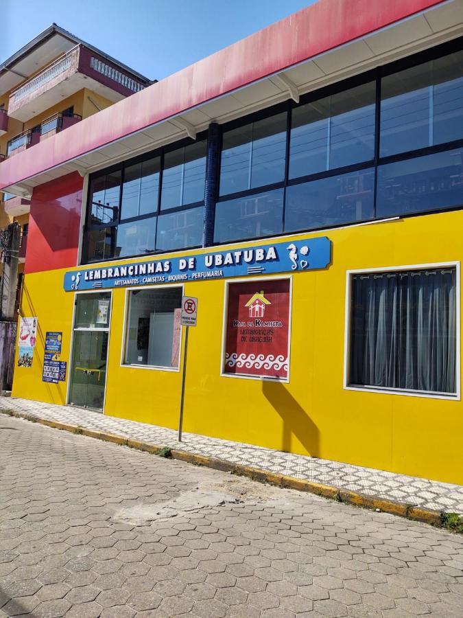Apartamento Ubatuba - Praia grande - 200m da praia Exterior foto