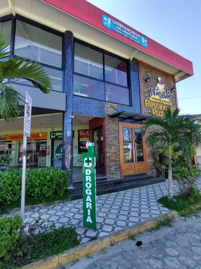Apartamento Ubatuba - Praia grande - 200m da praia Exterior foto