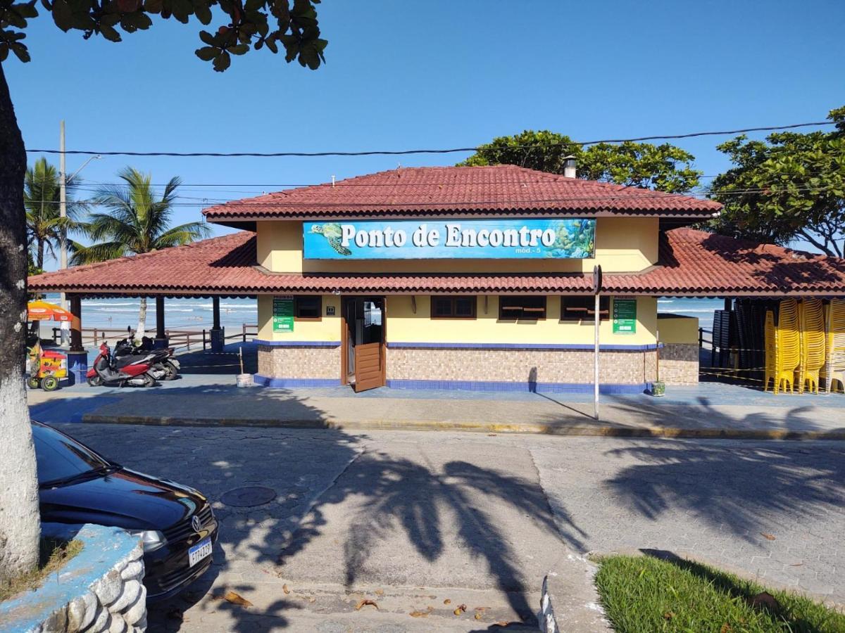 Apartamento Ubatuba - Praia grande - 200m da praia Exterior foto