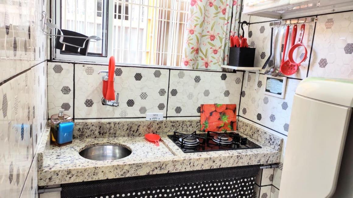 Apartamento Ubatuba - Praia grande - 200m da praia Exterior foto